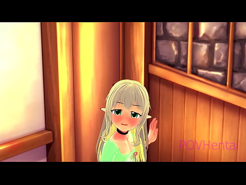 ❤️ (Gaiste) Cuidíonn Elvish maid leat d'aghaidh a ní. Porn  ag ga.masseffect1.ru ❌